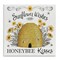 Stupell Industries Sunflower Wishes Honeybee Kisses Wall Plaque Art Design by Elizabeth Tyndall
